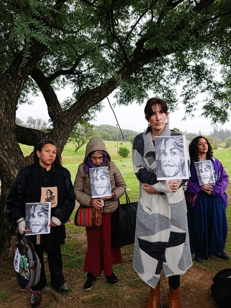 Seis años del femicidio de Cecilia Basaldúa: su cuerpo, en una fosa común