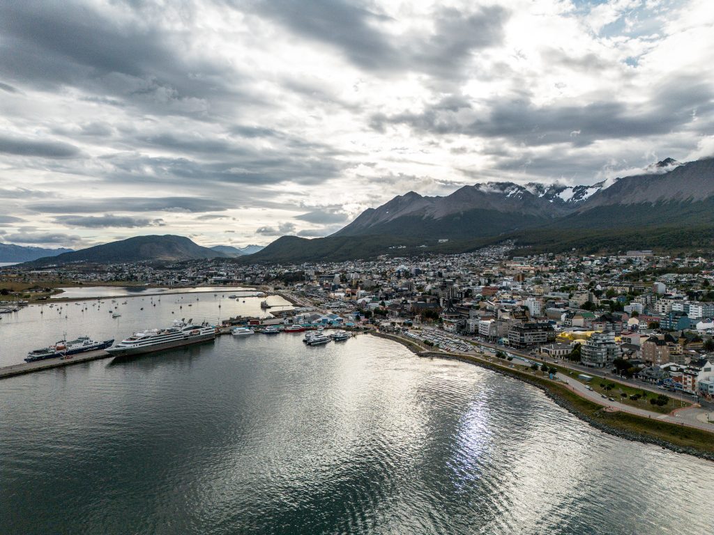 El principio de todo: MU en Tierra del Fuego, Antártida e Islas del Atlántico Sur