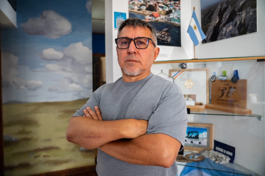 Malvinas, 44 años después: «Sigue siendo una zona de combate»