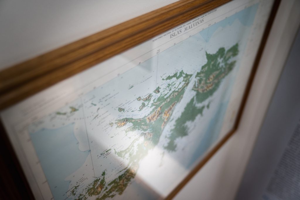 Malvinas, 44 años después: «Sigue siendo una zona de combate»