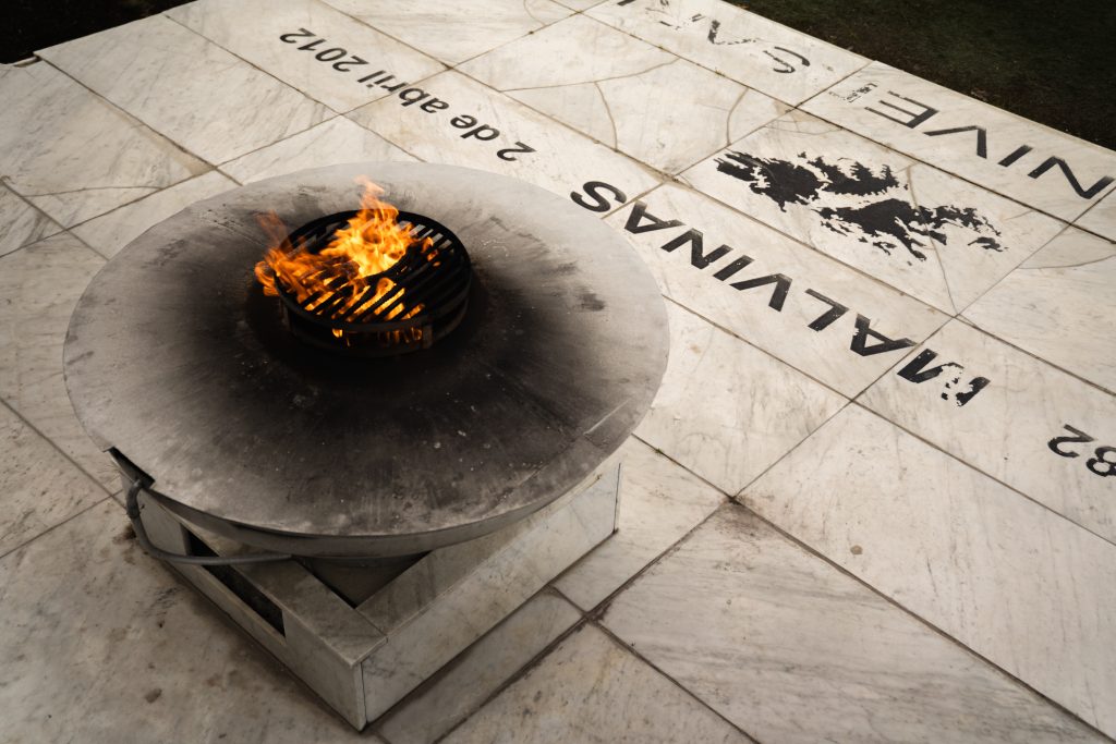 Malvinas, 44 años después: «Sigue siendo una zona de combate»