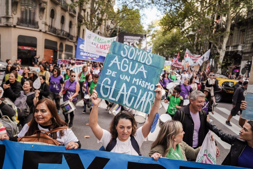 Glaciares: «No es el fin de la lucha, sino el comienzo de una nueva estrategia»