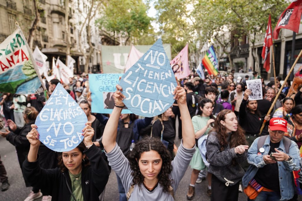 Glaciares: «No es el fin de la lucha, sino el comienzo de una nueva estrategia»