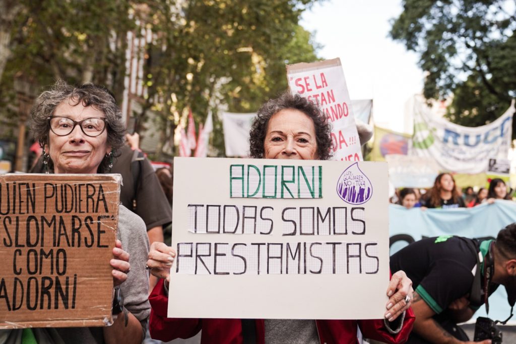 Glaciares: «No es el fin de la lucha, sino el comienzo de una nueva estrategia»