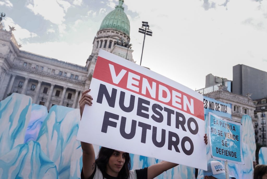 Glaciares: «No es el fin de la lucha, sino el comienzo de una nueva estrategia»