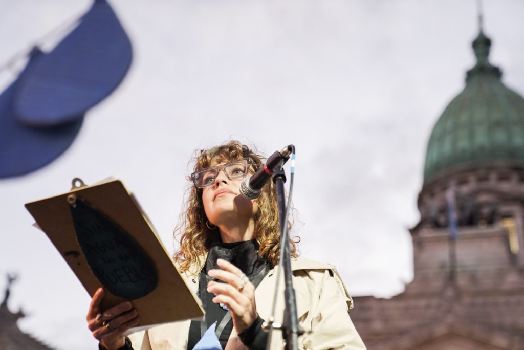 Glaciares: «No es el fin de la lucha, sino el comienzo de una nueva estrategia»