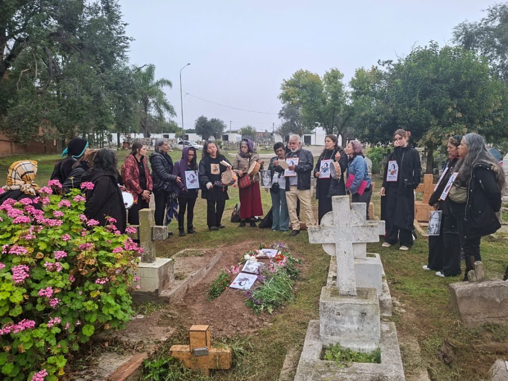 Seis años del femicidio de Cecilia Basaldúa: su cuerpo, en una fosa común