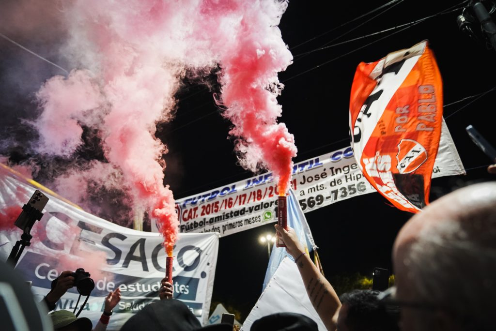 «Que sea fiesta»: la emotiva vuelta al barrio
