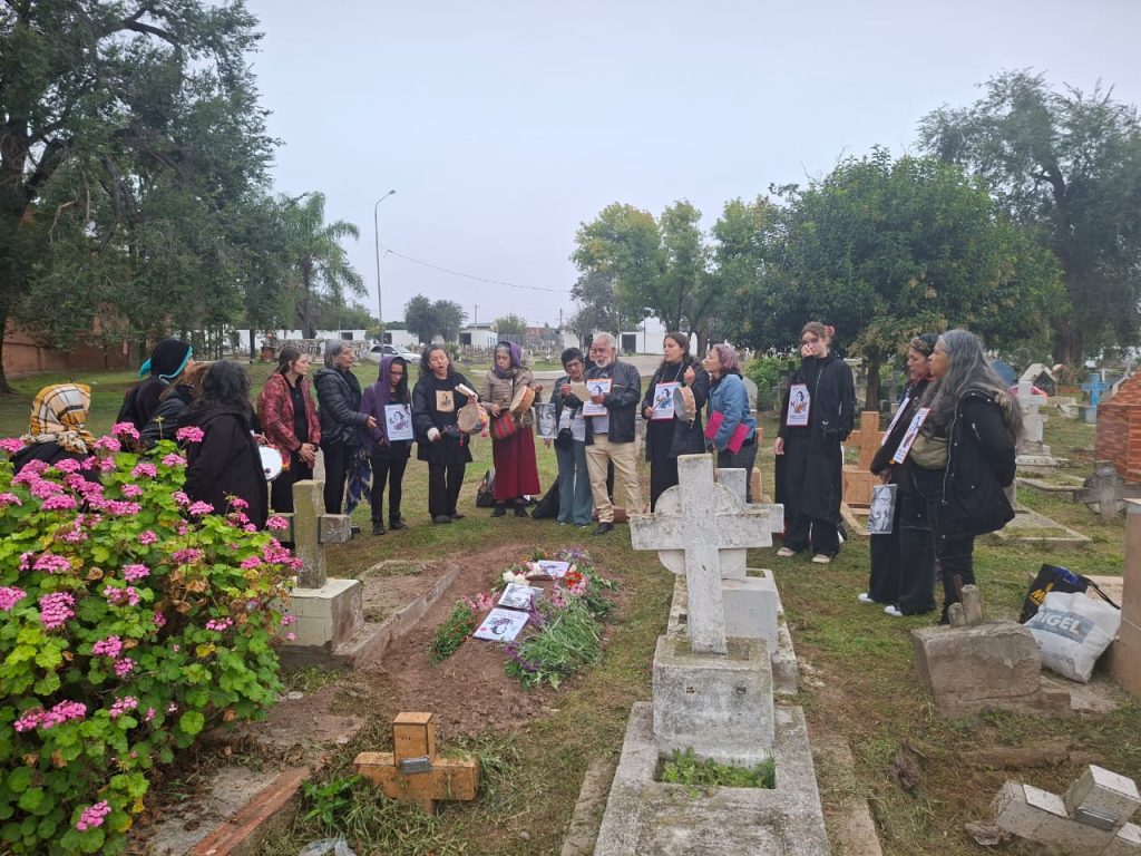 Seis años del femicidio de Cecilia Basaldúa: su cuerpo, en una fosa común