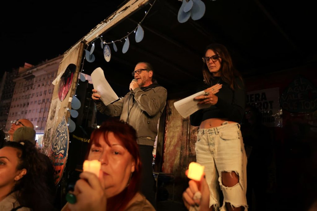 La Ley de Glaciares no se toca: “Se ganó luchando y luchando la vamos a defender”