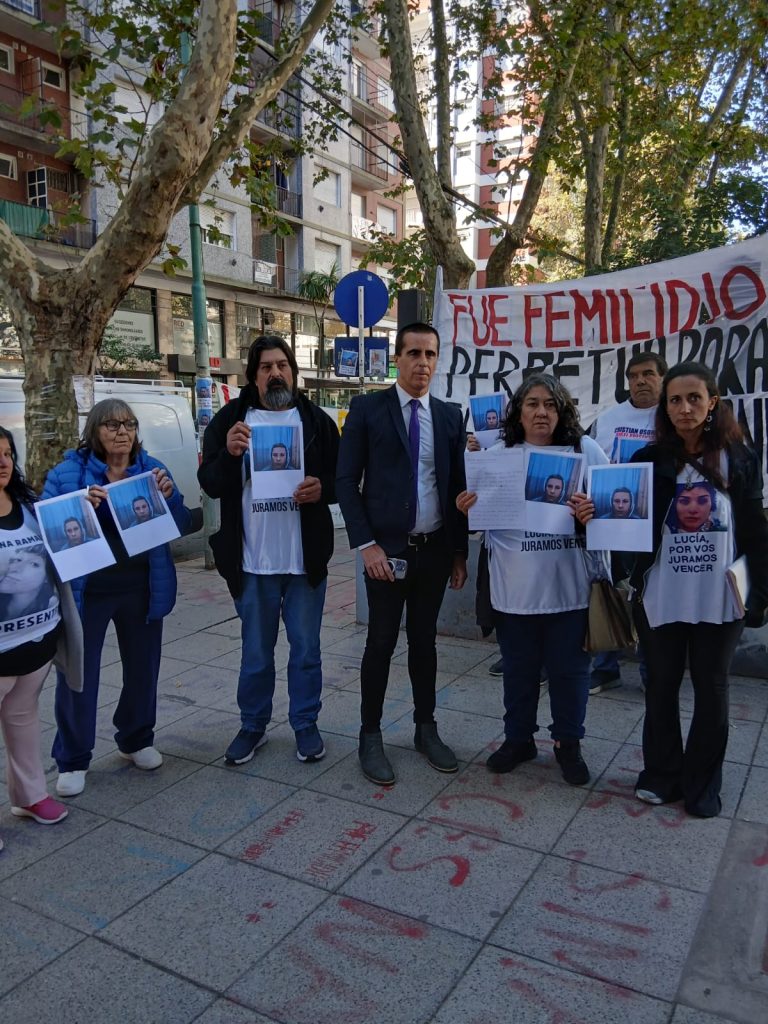 Lucía Pérez: la lucha para que al femicida Matías Farías no le bajen la condena