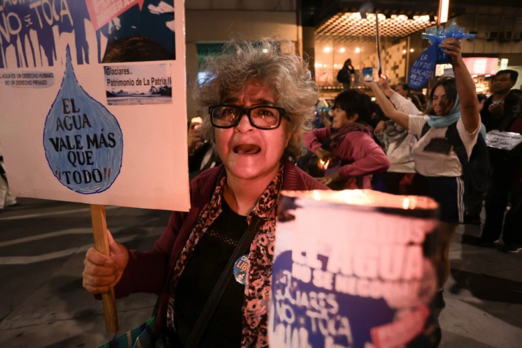 La Ley de Glaciares no se toca: “Se ganó luchando y luchando la vamos a defender”