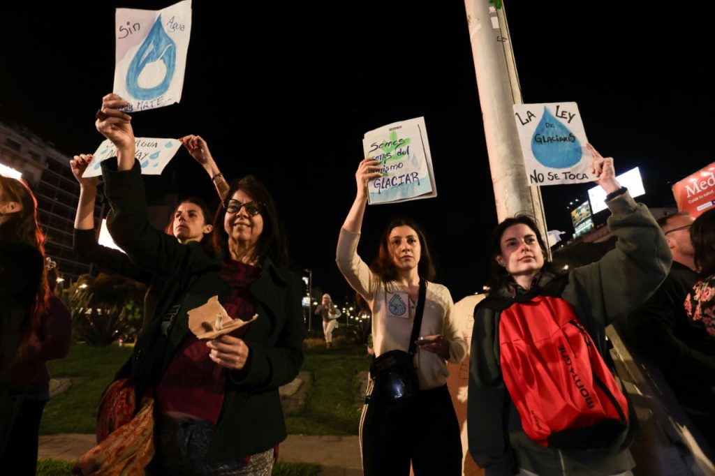 La Ley de Glaciares no se toca: “Se ganó luchando y luchando la vamos a defender”