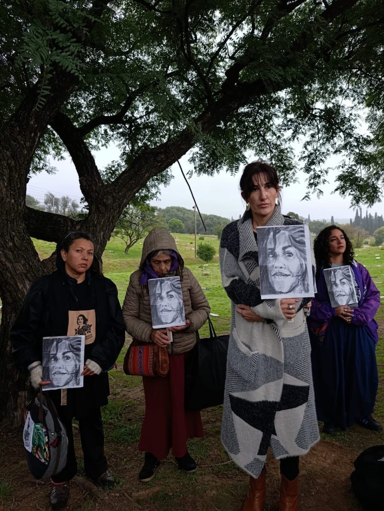 Seis años del femicidio de Cecilia Basaldúa: su cuerpo, en una fosa común