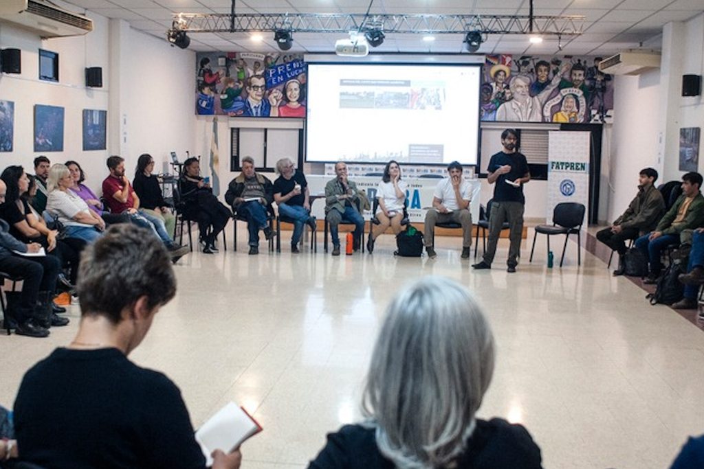 Unión de Medios Autogestivos: Comunicacción