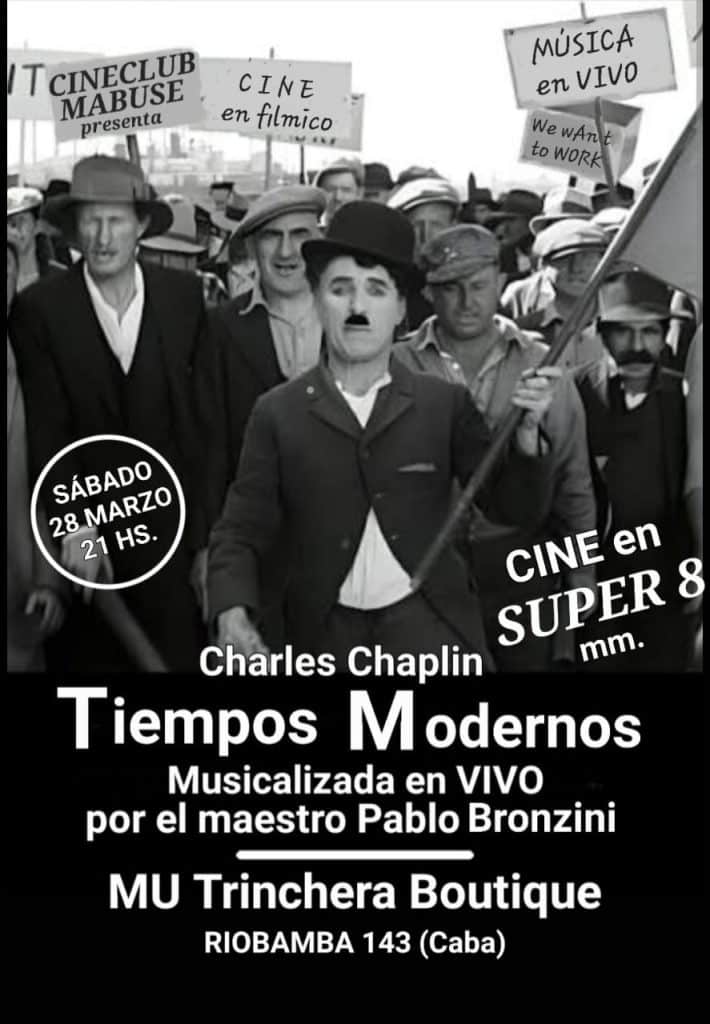 Anti algoritmo: Cineclub Mabuse