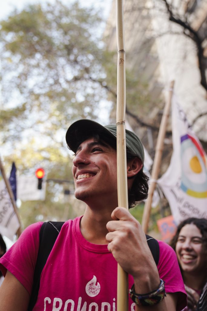 La Ley de la calle: masiva movilización para que se aplique el financiamiento universitario