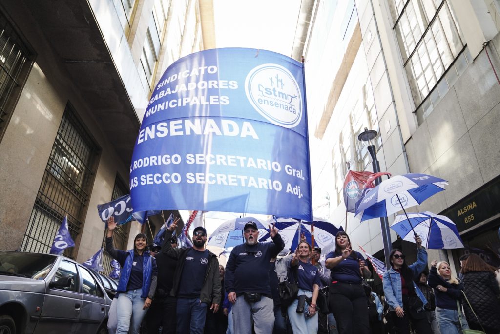 La Ley de la calle: masiva movilización para que se aplique el financiamiento universitario