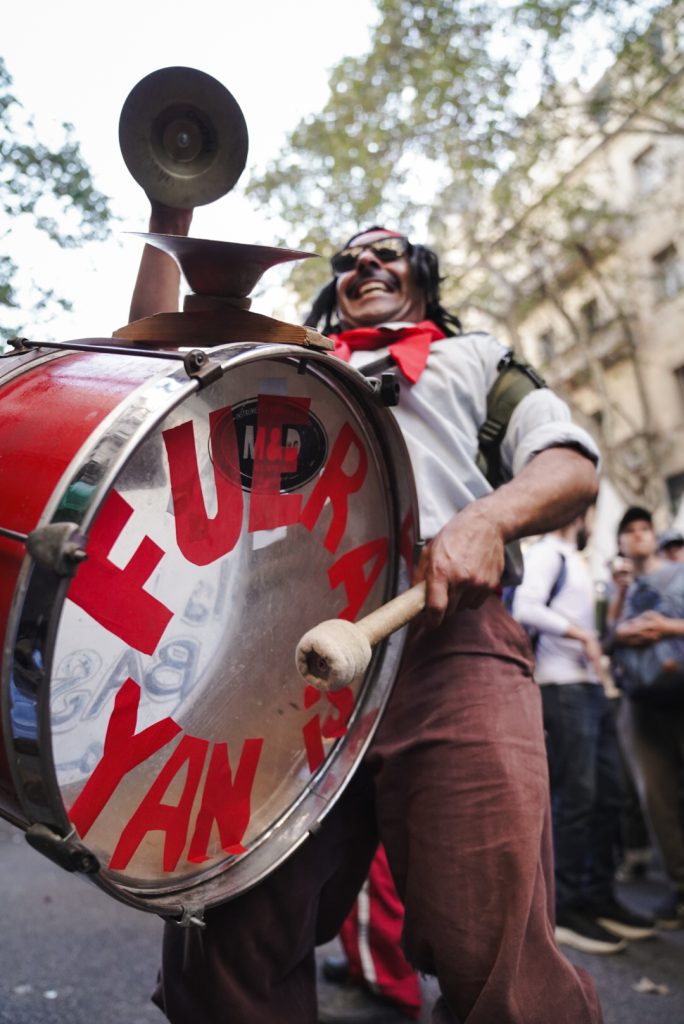 La Ley de la calle: masiva movilización para que se aplique el financiamiento universitario