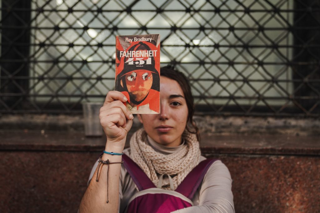 La Ley de la calle: masiva movilización para que se aplique el financiamiento universitario