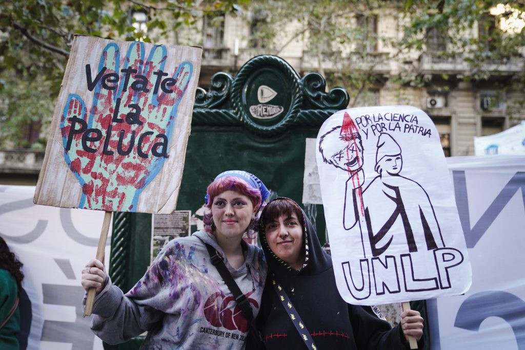 La Ley de la calle: masiva movilización para que se aplique el financiamiento universitario