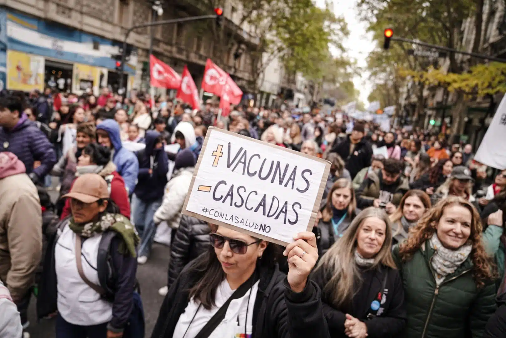 Movilización por la salud pública: los crímenes de la motosierra