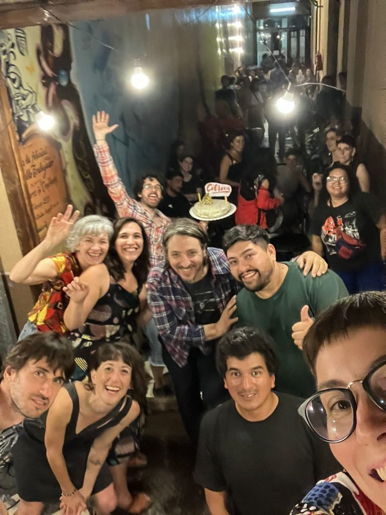 Unión de Medios Autogestivos: Comunicacción