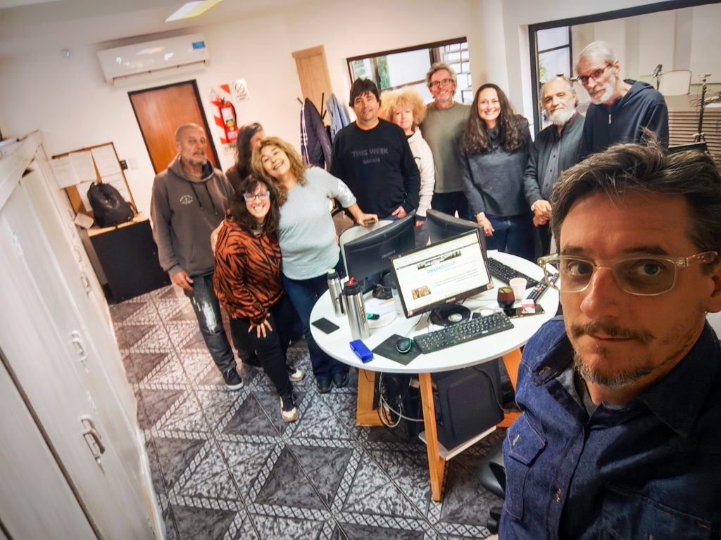 Unión de Medios Autogestivos: Comunicacción