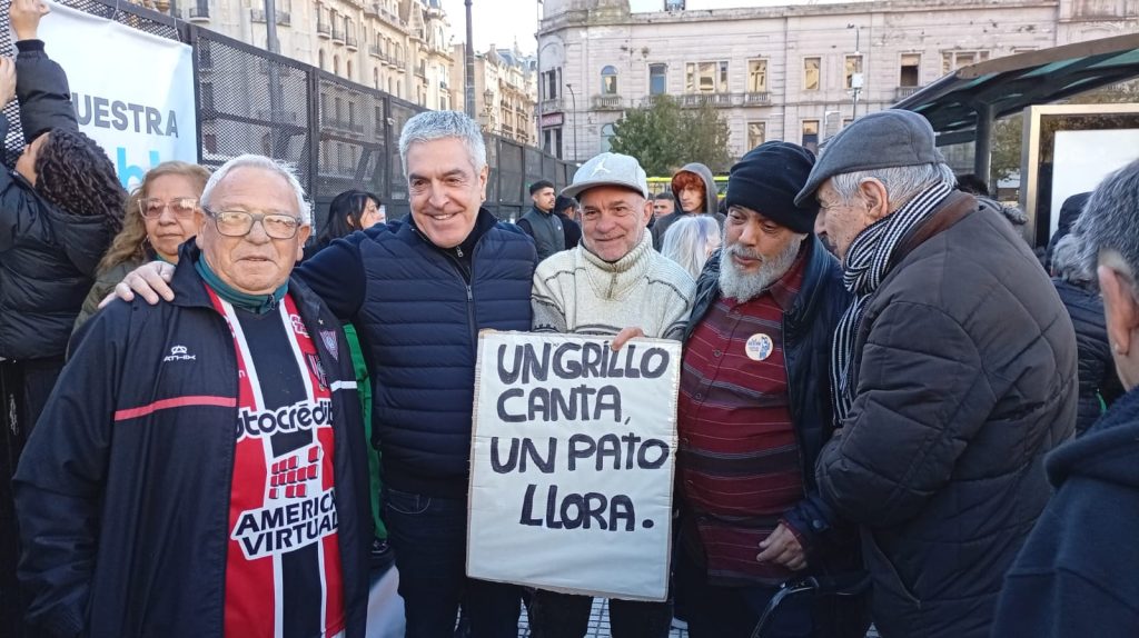 Pablo Grillo: ante la censura, la respuesta fue la calle