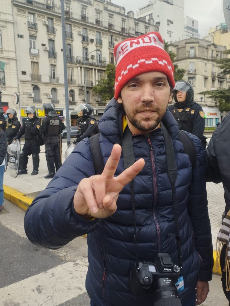 Movilización por la salud pública: los crímenes de la motosierra