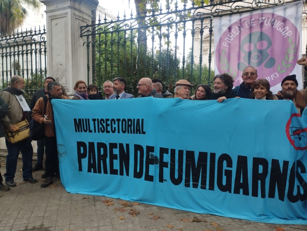 Juicio por agrotóxicos en Pergamino: exigen penas de hasta cinco años de prisión