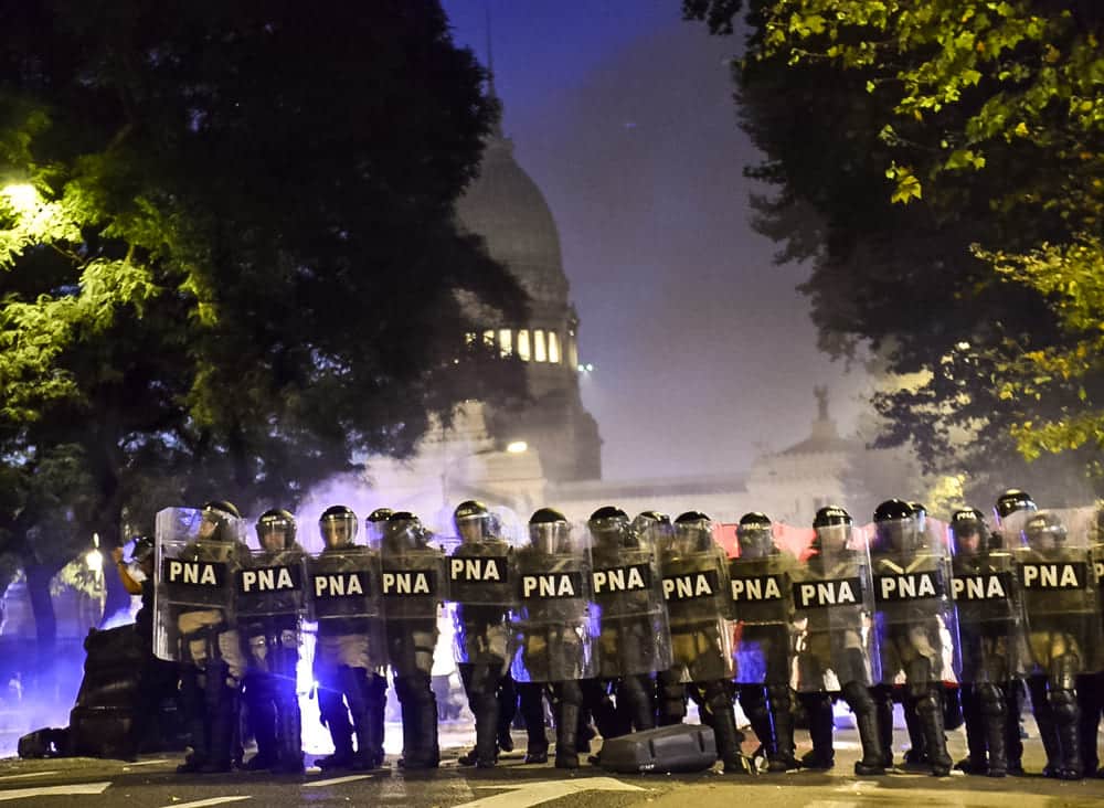 El gendarme Guerrero a juicio por la agresión que casi mata al fotógrafo Pablo Grillo