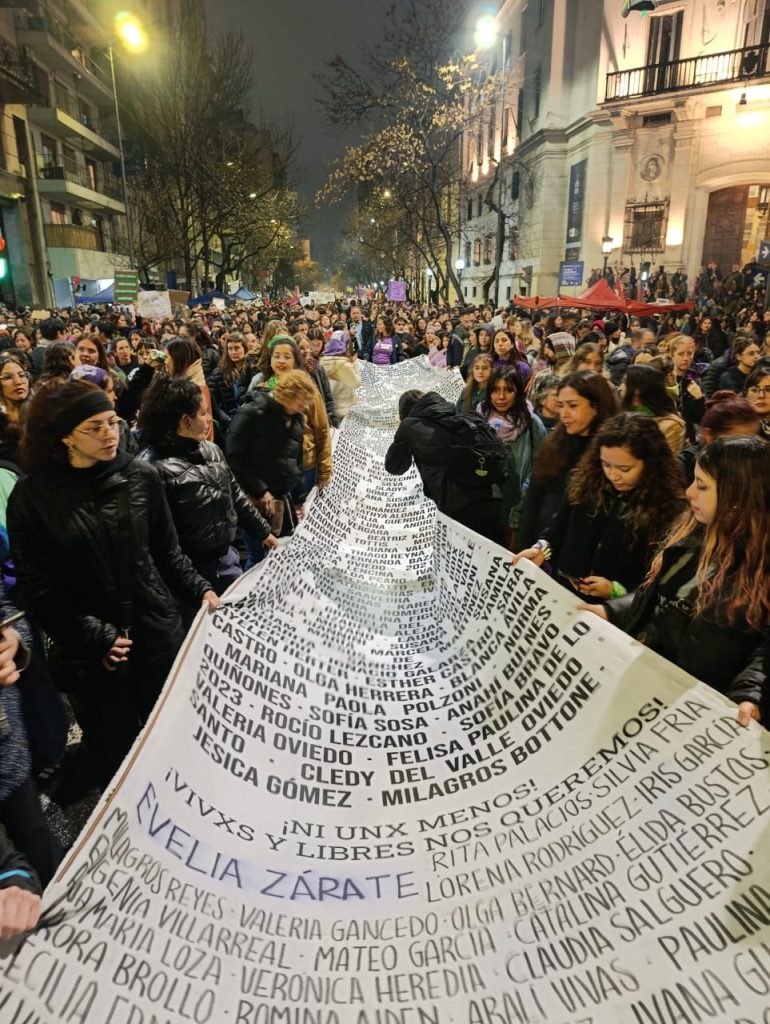El Cordobazo del Ni Una Menos