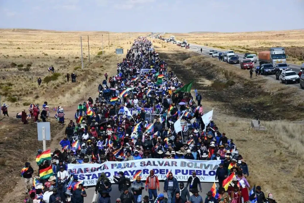 Bolivia: la revuelta popular, la derecha y el futuro