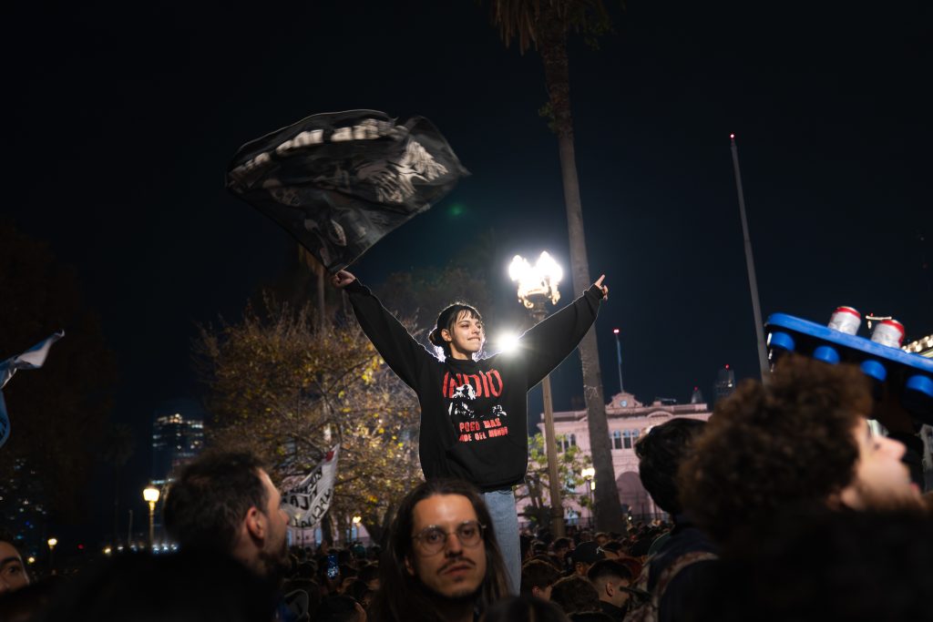 El modelo Redondo: El Indio Solari y la autogestión