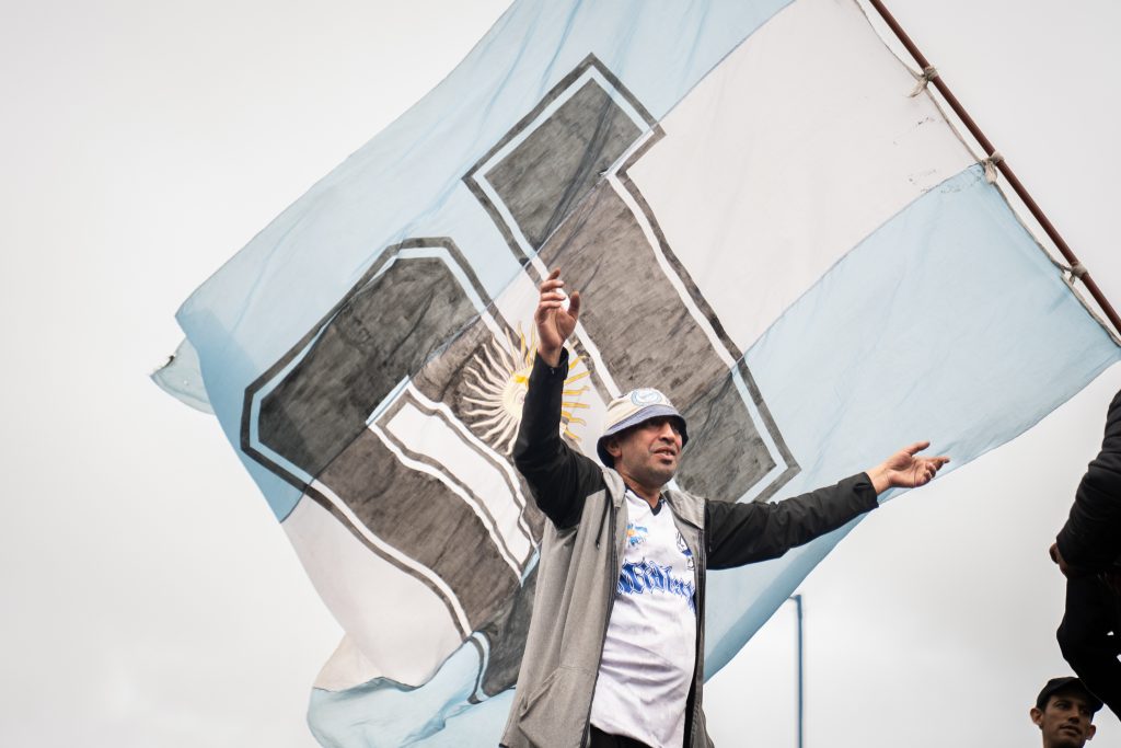 El modelo Redondo: El Indio Solari y la autogestión