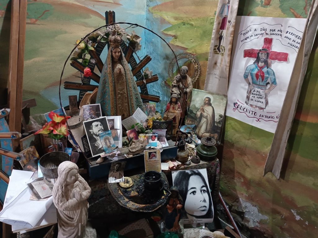 Mundo Chueco: Jorge Romero, sacerdote de Ciudad Oculta