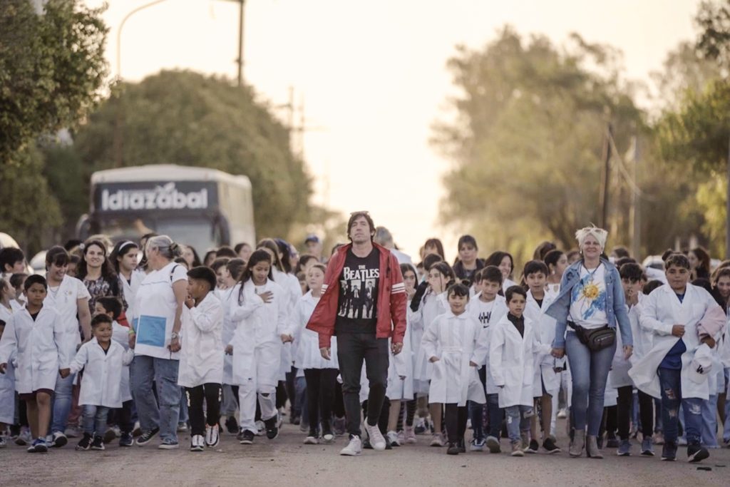 El «Woodstock ambiental» contra los agrotóxicos: De película