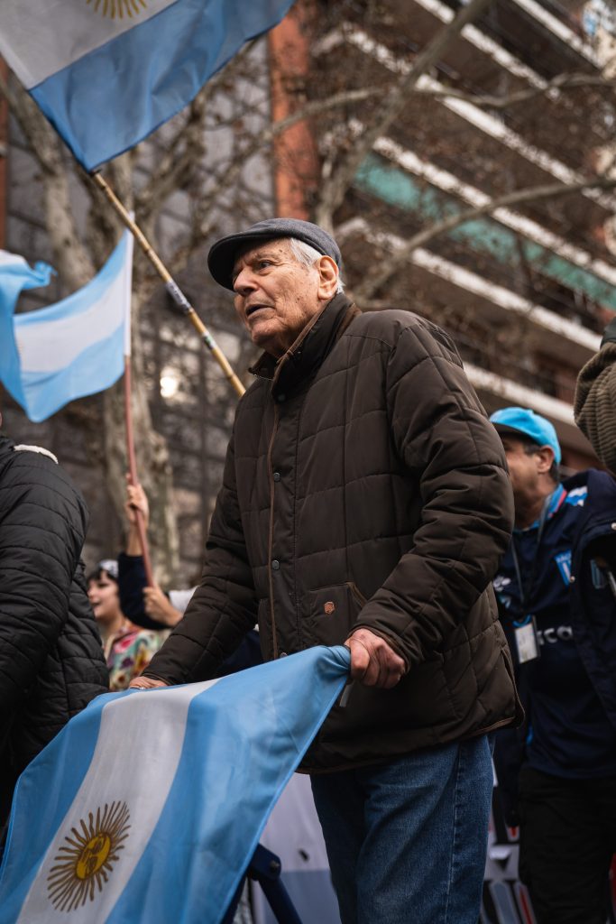 Marcha de jubilados: “Un plan para eliminar viejos”