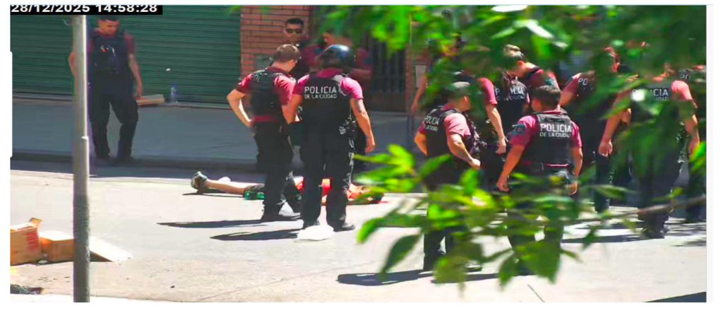 Violencia policial en Constitución: La ley y el orden