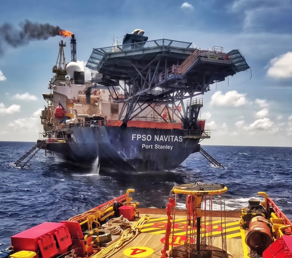 El documento británico que confirma el robo petrolero en Malvinas