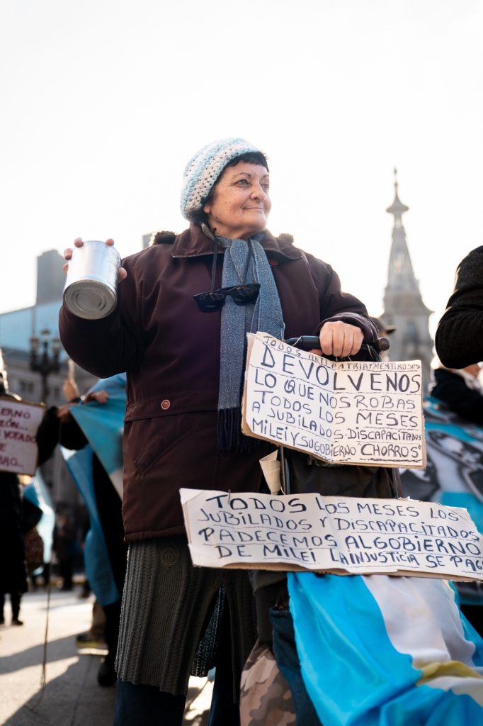 Noticias desde el marchódromo