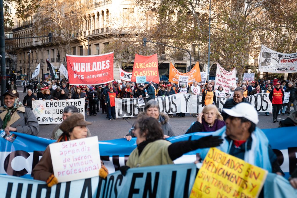 Noticias desde el marchódromo