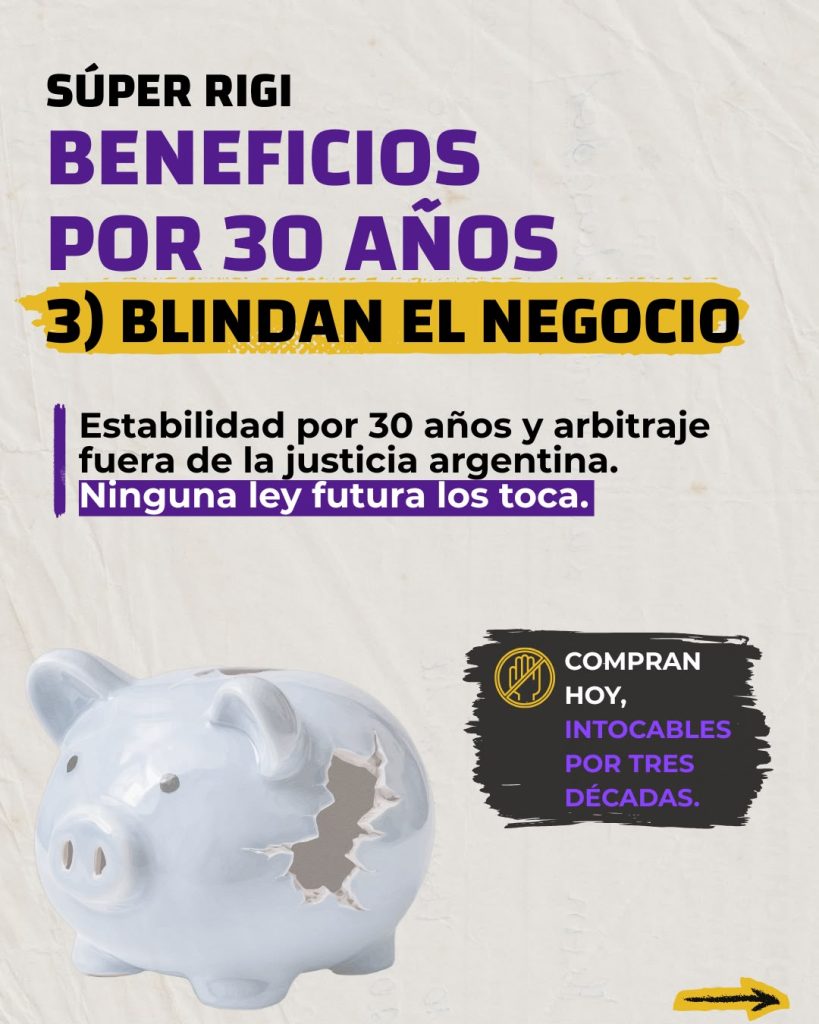 El verdadero riesgo país: las leyes para seguir poniendo a Argentina de remate