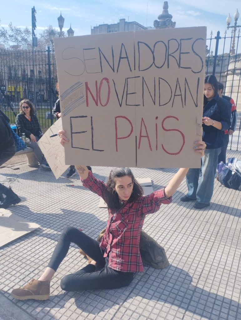 La Ley Sturzenegger de “propiedad privada”: el gobierno sigue sin votos y la mandan a cuarto intermedio