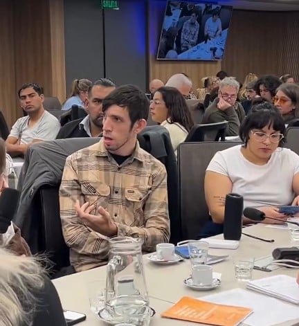 Gonzalo Giles, pensador y comunicador “disca”: Error en el sistema
