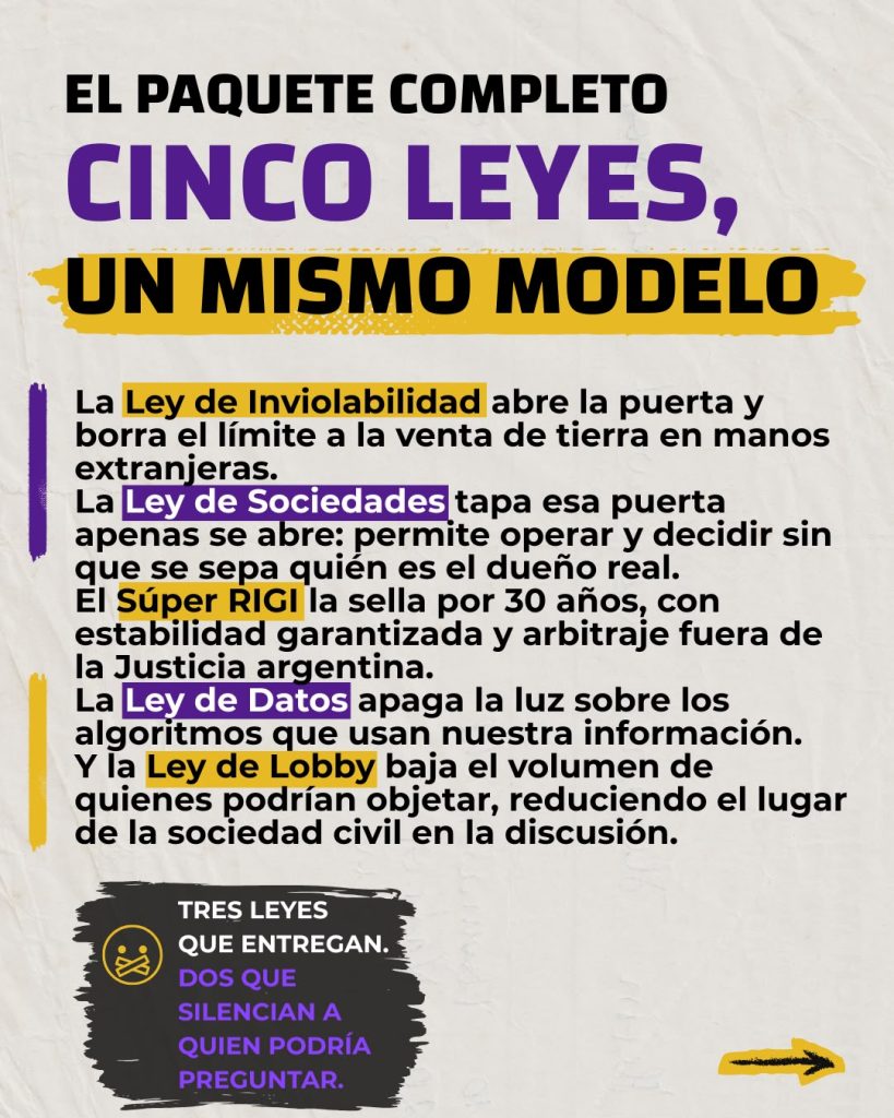 El verdadero riesgo país: las leyes para seguir poniendo a Argentina de remate