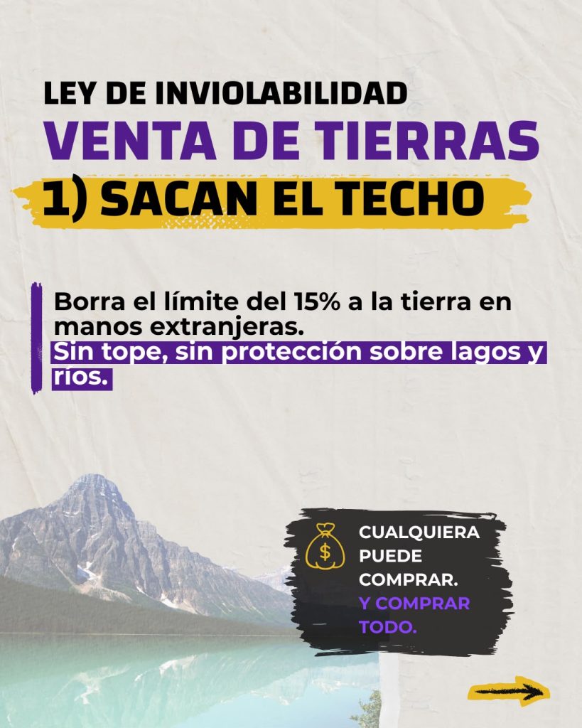 El verdadero riesgo país: las leyes para seguir poniendo a Argentina de remate