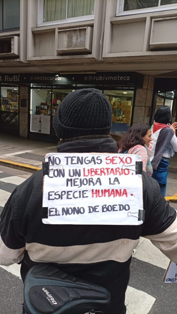 Marcha de jubilados: “Un plan para eliminar viejos”