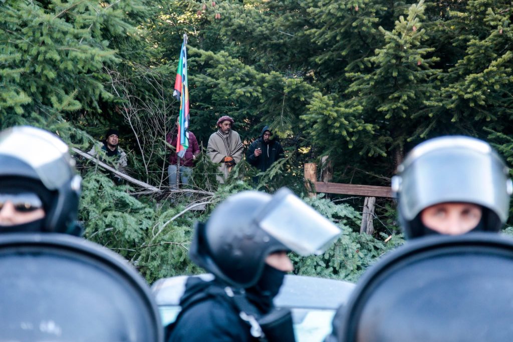 Neuquén: desalojo de una comunidad mapuche y caravana provincial este sábado